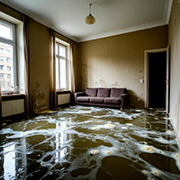 Сушка помещений и квартир после затопления в Чувашии
